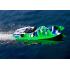 Traxxas DCB-M41 widebody 40\" Catamaran van Traxxas TRX57046-4GRNX Groen-X zonder lader en accu