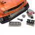 Arrma Felony Street Bash 6S BLX 1 / 7TH Scale All-Road Resto-Mod Muscle Car (oranje)