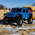 Axial 1/24 SCX24 Jeep JT Gladiator 4WD Rock Crawler Brushed RTR, Blauw AXI00005T2