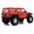 Axial SCX10III Jeep JLU Wrangler met portals, Oranje: 1/10 RTR (AXI03003T2)