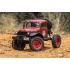 FMS FCX 1/24TH POWER WAGON SCALER RTR - ROOD  FMS12401RD