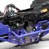 Losi 1/8 LMT 2.0 Son-Uva Digger 4X4 Solid Axle Brushless Monster Truck RTR Blauw LOS04028T2