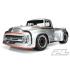 PR3514-00 1956 Ford F-100 Pro-Touring Straat Truck Clear Body voor Slash 2WD, Slash 4x4 & 01:10 Rally - Vereist 2.8\" wie