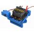 RPM81325 Blue ESC Cage for the Castle Sidewinder 4