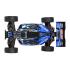 Team Corally - ASUGA XLR 6S - RTR - Blauw - Brushless Power 6S - Geen batterij - Geen oplader C-00288-B