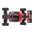 Team Corally - ASUGA XLR 6S - RTR - Rood - Brushless Power 6S - Geen batterij - Geen oplader C-00288-R