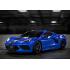 Chevrolet Corvette Stingray 4-TEC Blauw: 1/10 schaal AWD Supercar met TQ 2,4 GHz radiosysteem