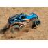 LaTrax Teton 1/18 Schaal 4WD Monster Truck compleet blauw/oranje
