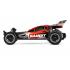 Traxxas Bandit TQ 2,4GHz LED-lampjes (incl. batterij/12v oplader) - Zwart/Rood