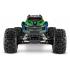 Traxxas Hoss 4x4 VXL 3S Brushless Monster Truck TSM RTR Groen TRX90076-4G