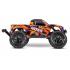 Traxxas Hoss 4x4 VXL 3S Brushless Monster Truck TSM RTR ORANJE TRX90076-4O