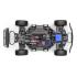 Traxxas Mini Slash BL-2s geel incl battery & USB charger