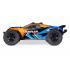 Traxxas Rustler 4X4 TQ 2.4GHz LED-lampjes (incl. batterij/oplader) - Oranje TRX67064-61ORNG