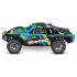 Traxxas Slash 4x4 Ultimate Groen TQi LCG, TSM TRX68077-4G, zonder Accu en Lader