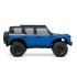 Traxxas TRX-4M 1/18 Scale en Trail Crawler Ford Bronco 4WD Electrische Truck met TQ  TRX97074-1BLUE