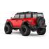 Traxxas TRX-4M 1/18 Scale en Trail Crawler Ford Bronco 4WD Electrische Truck met TQ Rood TRX97074-1RED