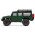 TRAXXAS TRX-4M 1/18 Schaal en Trail Crawler Land Rover 4WD Elektrische Truck met TQ Groen TRX97054-1GRN