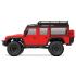 TRAXXAS TRX-4M 1/18 Schaal en Trail Crawler Land Rover 4WD Elektrische Truck met TQ Rood TRX97054-1RED