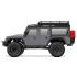 TRAXXAS TRX-4M 1/18 Schaal en Trail Crawler Land Rover 4WD Elektrische Truck met TQ Zilver TRX97054-1SIL