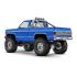 TRAXXAS TRX-4M HIGH TRAIL CRAWLER MET 1979 CHEVROLET K10 BODY: 1/18 SCHAAL 4WD ELEKTRISCHE AUTO BLAUW