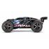 Traxxas TRX71076-3B E-Revo VXL 1/16 Blauw