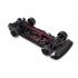Arrma trxxs Infraction Street Bash 6S BLX 1 / 7TH Scale All-Road Resto-Mod Truck (handrem) (blauw)