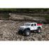 Axial 1/24 SCX24 Jeep JT Gladiator 4WD Rock Crawler brushed RTR, Wit AXI00005V2T4