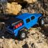 Axial 1/24 SCX24 Jeep JT Gladiator 4WD Rock Crawler Brushed RTR, Blauw AXI00005T2