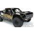 PR3547-18 Pre-Painted / Pre-Cut 1967 Ford F-100 Race Truck Heatwave Edition (Black) Body for Unlimited Desert Racer