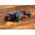 Traxxas Bandit TQ 2,4GHz LED-lampjes (incl. batterij/12v oplader) - Zwart/Rood