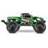 Traxxas Hoss 4x4 VXL 3S Brushless Monster Truck TSM RTR Groen TRX90076-4G