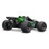 Traxxas Rustler VXL 4X4 ULTIMATE - Groen zonder accu en lader TRX67097-4GRN