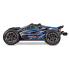 Traxxas Rustler VXL 4X4 ULTIMATE Blauw zonder accu en lader TRX67097-4BLUE