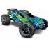 Traxxas Rustler 4X4 VXL Brushless Stadium Truck RTR TSM 2.4Ghz TRX67076-4 zonder batterij en lader Solar Flare