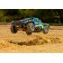 Traxxas SLASH 4X4 ULTIMATE VXL TQI TSM CLIPLESS BODY zonder accu en lader, GREEN TRX68277-4GRN TRXUT