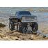 Traxxas zwart TRX-4 Scale and Trail Crawler met Chevrolet K10 Truck Body uit 1979: 4WD elektrische truck met TQi Traxxas