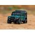 TRAXXAS TRX-4M 1/18 Schaal en Trail Crawler Land Rover 4WD Elektrische Truck met TQ Groen TRX97054-1GRN