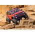 TRAXXAS TRX-4M 1/18 Schaal en Trail Crawler Land Rover 4WD Elektrische Truck met TQ Rood TRX97054-1RED