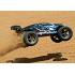 Traxxas TRX71076-3B E-Revo VXL 1/16 Blauw