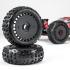 Arrma 1/8 Typhon 6S BLX 1/8 4WD Bgy RTR Rood/Grijs (ARA106046)