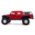 Axial 1/10 SCX10III Jeep JT Gladiator met Portals RTR, Rood AXI03006BT2