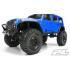 PR10128-10 Hyrax 1.9\" G8 Rock Terrain Truck Tires Mounted for Rock Crawler Front or Rear, Mounted on Impulse 1.9\" Black