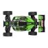 Team Corally - ASUGA XLR 6S - RTR - Groen - Brushless Power 6S - Geen batterij - Geen oplader C-00288-G