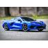 Chevrolet Corvette Stingray 4-TEC Blauw: 1/10 schaal AWD Supercar met TQ 2,4 GHz radiosysteem
