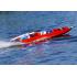 Traxxas DCB M41 Catamaran Raceboot TQi TSM, Rood/Blauw