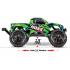 Traxxas Hoss 4x4 VXL 3S Brushless Monster Truck TSM RTR Groen TRX90076-4G