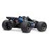 Traxxas Rustler VXL 4X4 ULTIMATE Blauw zonder accu en lader TRX67097-4BLUE