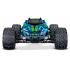 Traxxas Rustler 4X4 VXL Brushless Stadium Truck RTR TSM 2.4Ghz TRX67076-4 zonder batterij en lader Solar Flare