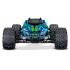 Traxxas Rustler 4X4 VXL Brushless Stadium Truck RTR TSM 2.4Ghz TRX67076-4 zonder batterij en lader Pink