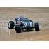 Traxxas Rustler XL-5 electro truggy RTR Blauw TRX37054-4B zonder Accu en Lader